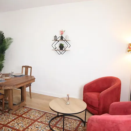 Le Mosaique, Proche Gare, Terrasse, Parking Prive * Laval (Mayenne)