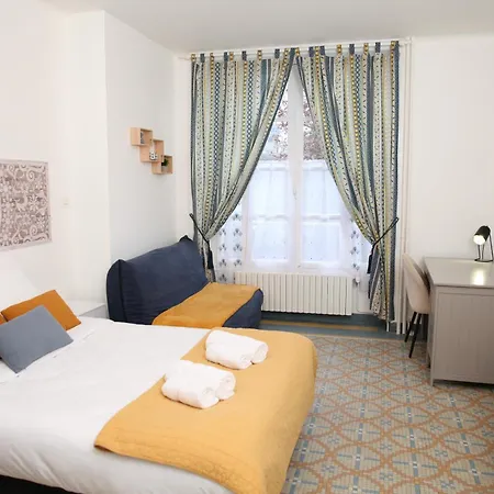 Le Mosaique, Proche Gare, Terrasse, Parking Prive Laval (Mayenne)