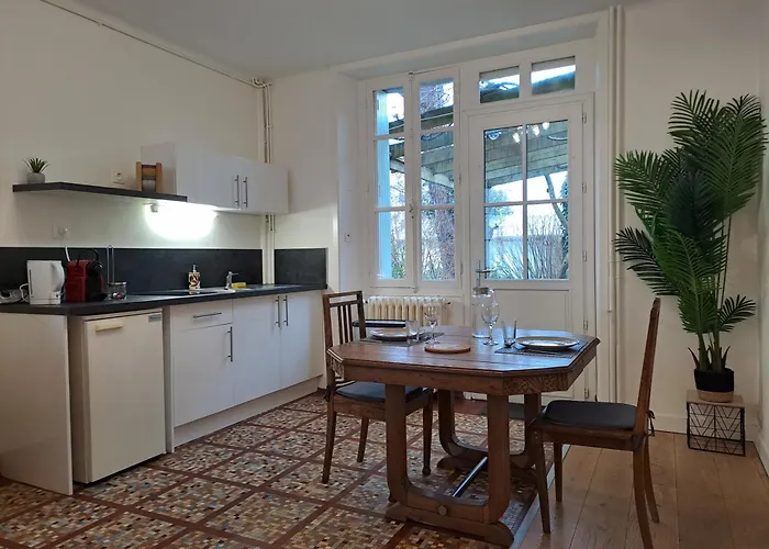 Le Mosaïque, Proche Gare, Terrasse, Parking Privé