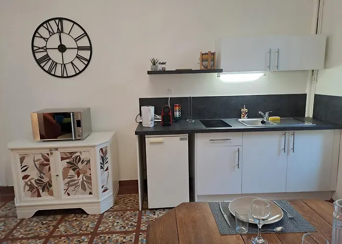 Le Mosaïque, Proche Gare, Terrasse, Parking Privé Appartamento